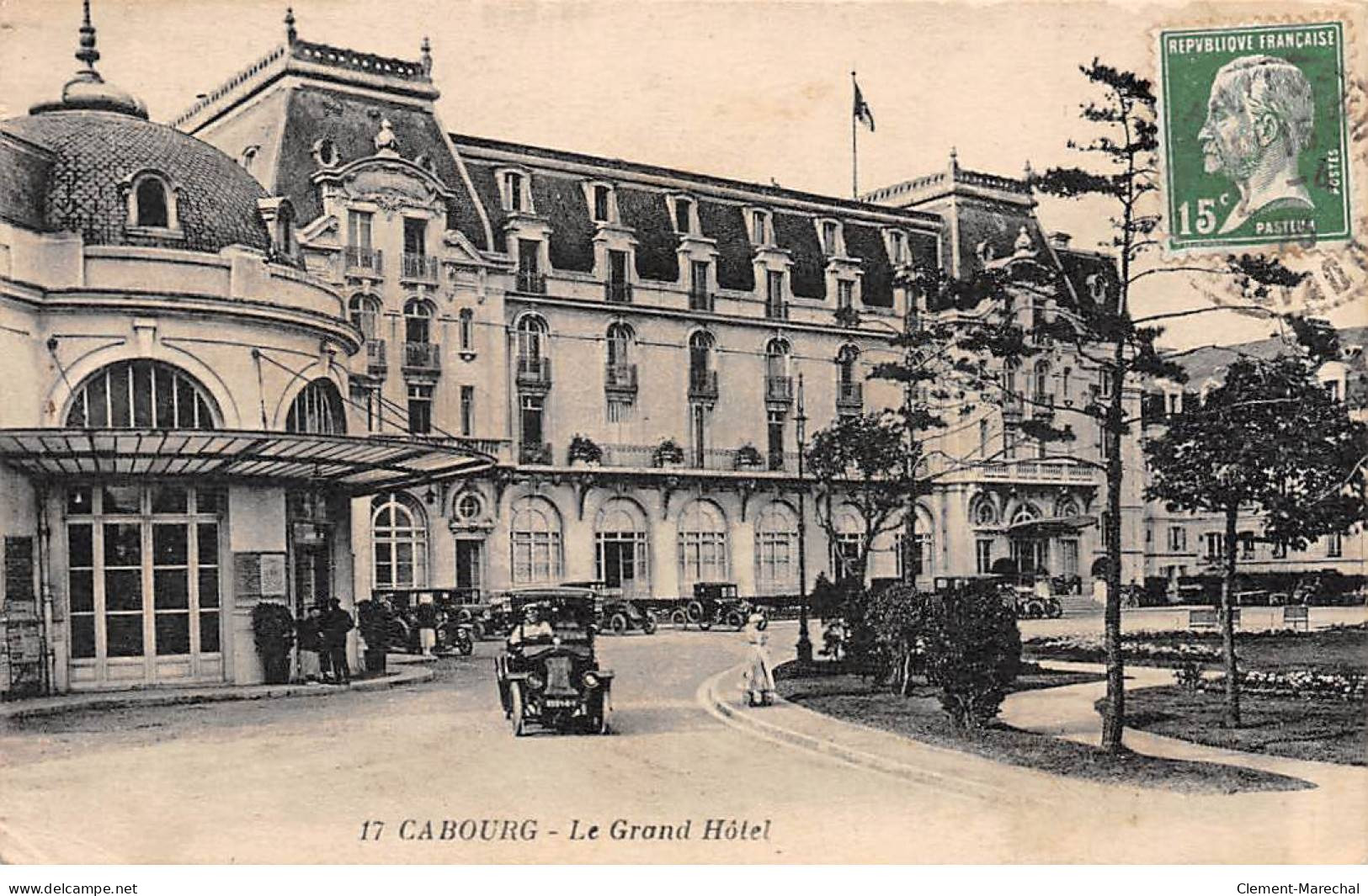 CABOURG - Le Grand Hôtel - état - Cabourg