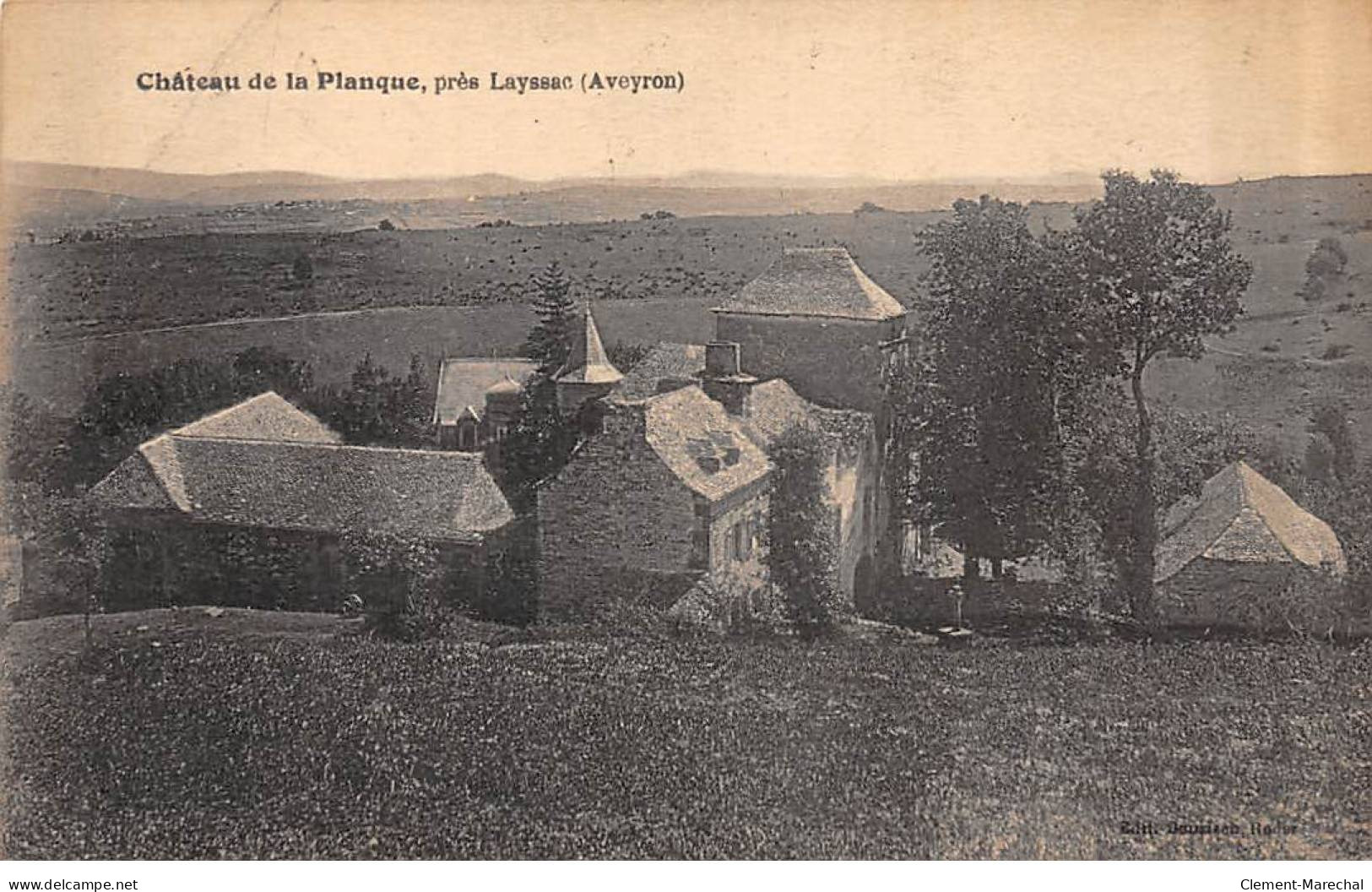 Château De La Planque Près LAYSSAC - Très Bon état - Other & Unclassified