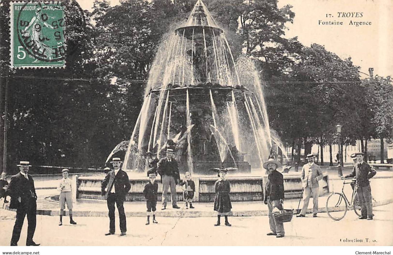 TROYES - Fontaine Argence - Très Bon état - Troyes