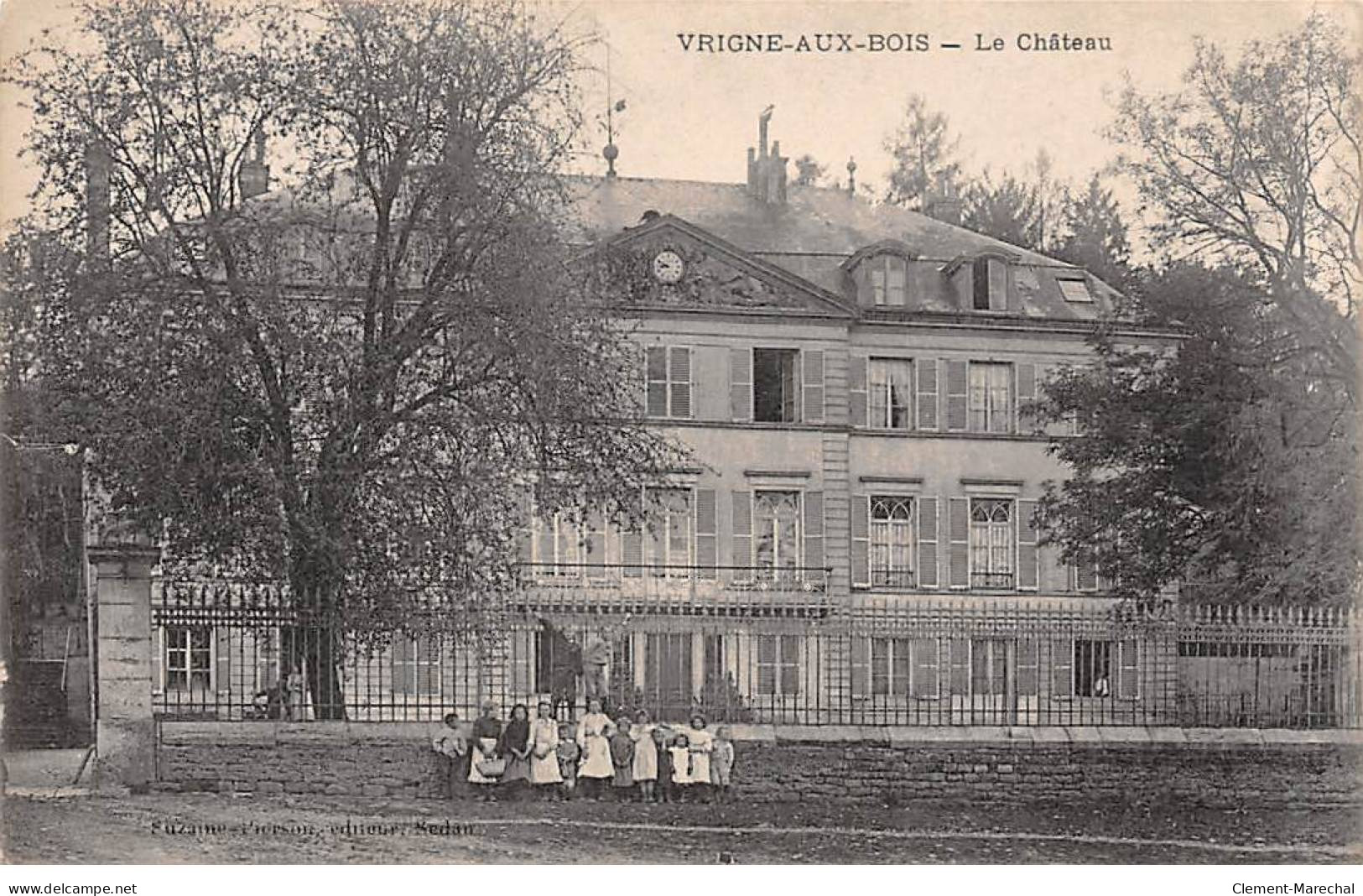 VERIGNE AUX BOIS - Le Château - Très Bon état - Otros & Sin Clasificación