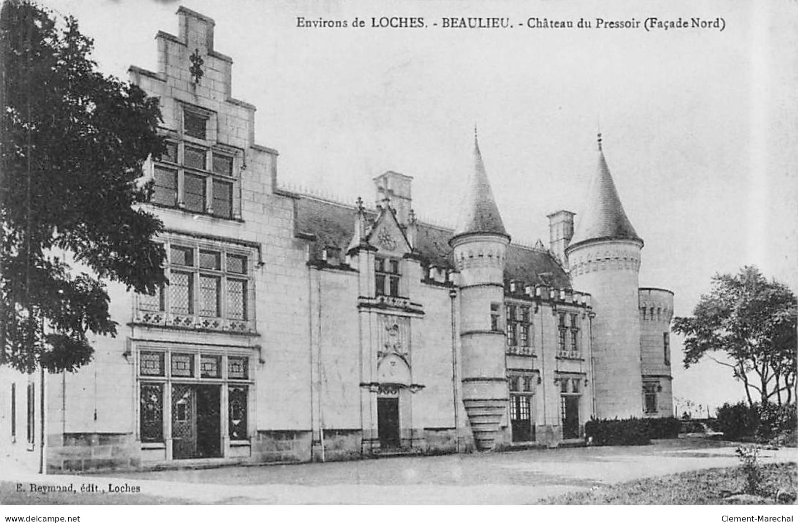 BEAULIEU - Château Du Pressoir - Très Bon état - Autres & Non Classés