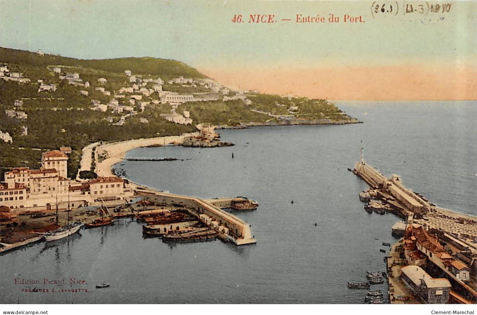 NICE - Entrée Du Port - Très Bon état - Navigazione – Porto