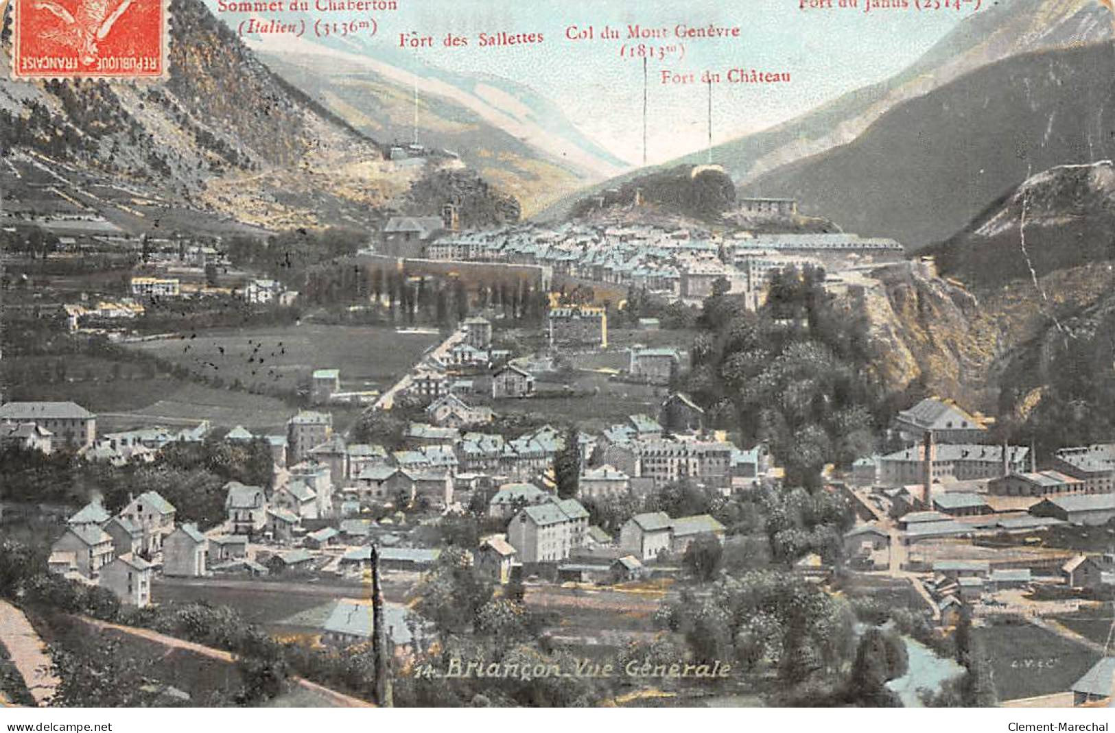 BRIANCON - Vue Générale - état - Briancon