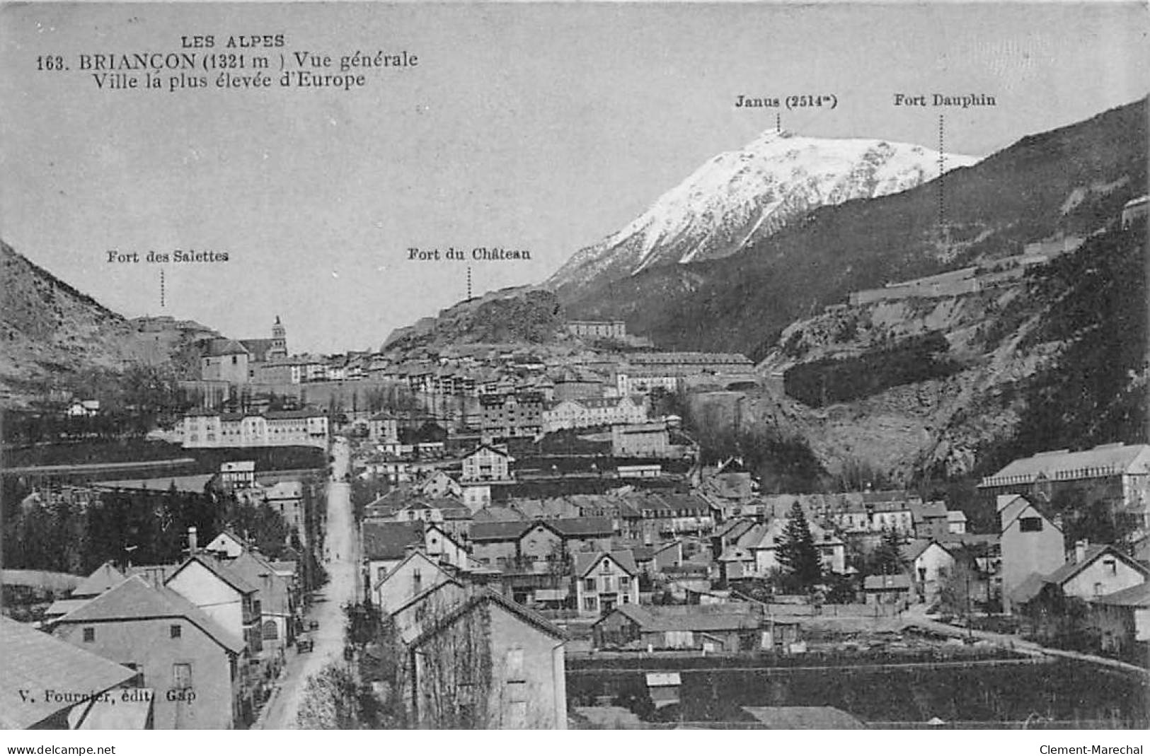 BRIANCON - Vue Générale - Très Bon état - Briancon