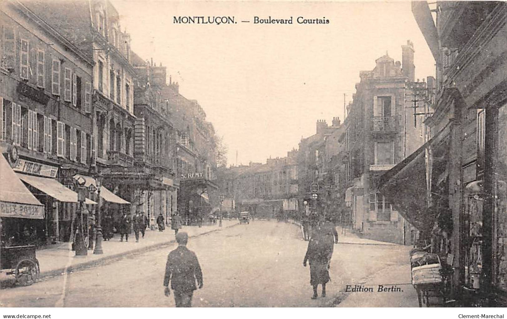 MONTLUCON - Boulevard Courtais - Très Bon état - Montlucon