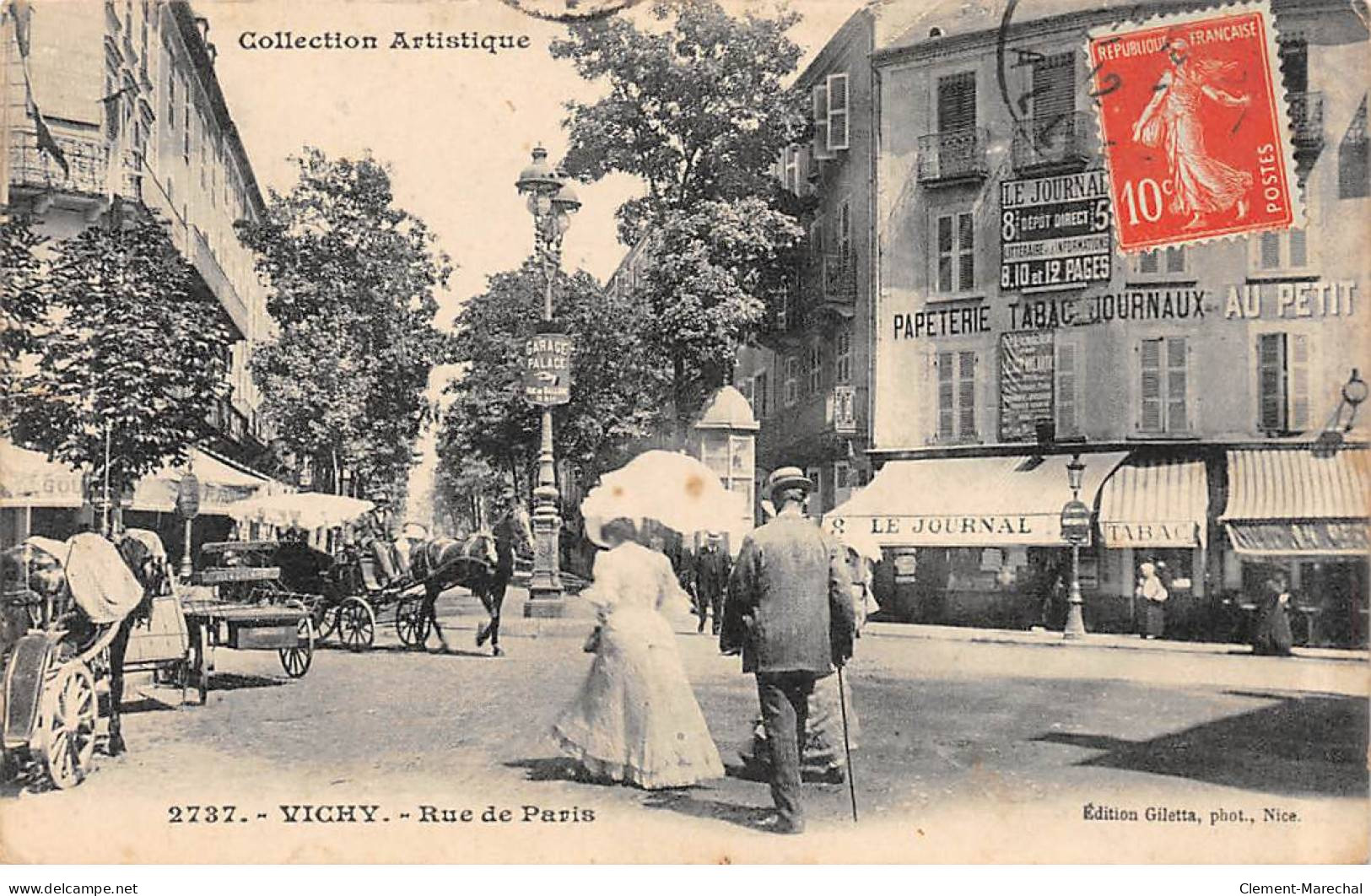 VICHY - Rue De Paris - Très Bon état - Vichy