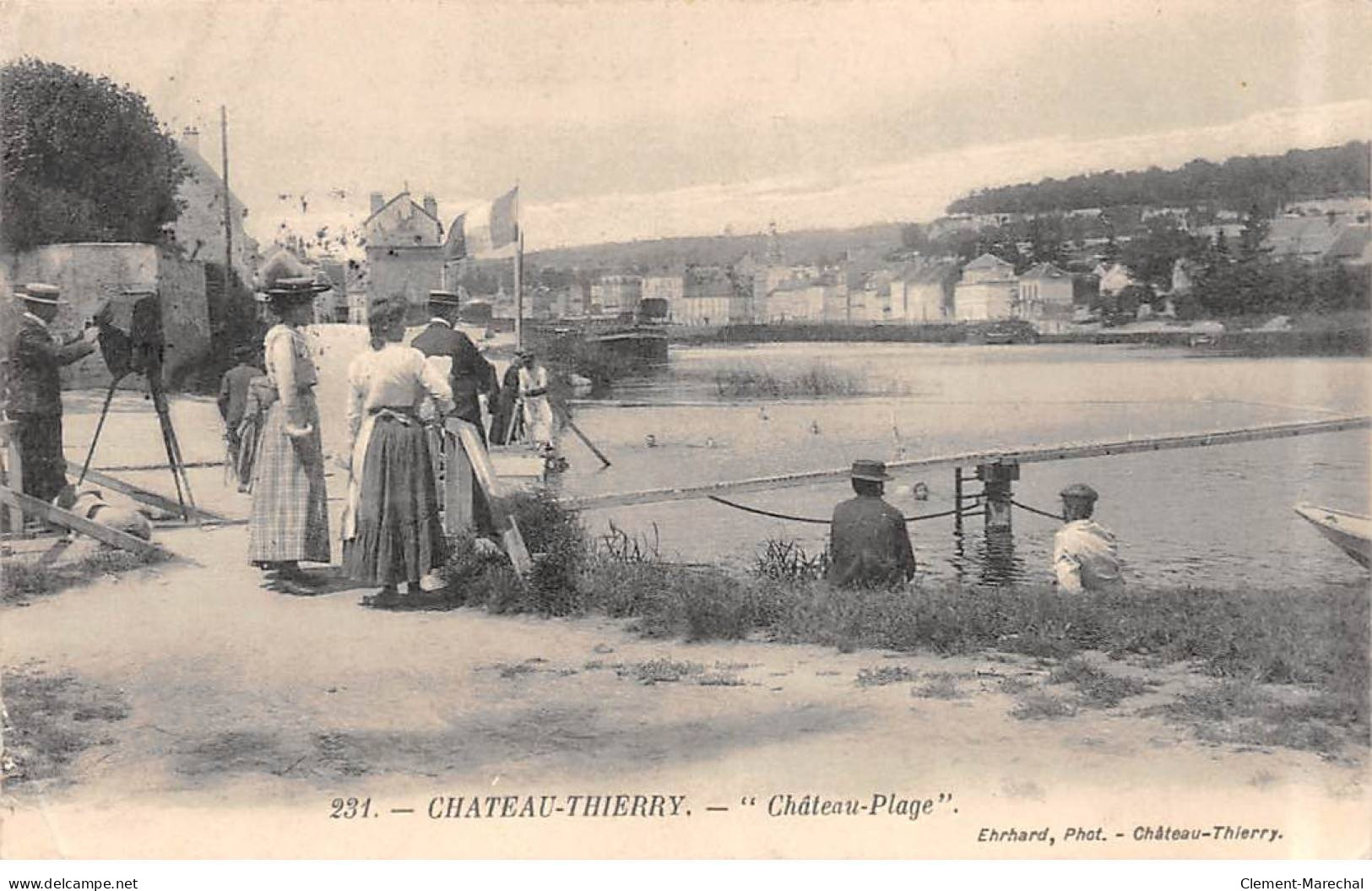 CHATEAU THIERRY - Château Plage - état - Chateau Thierry