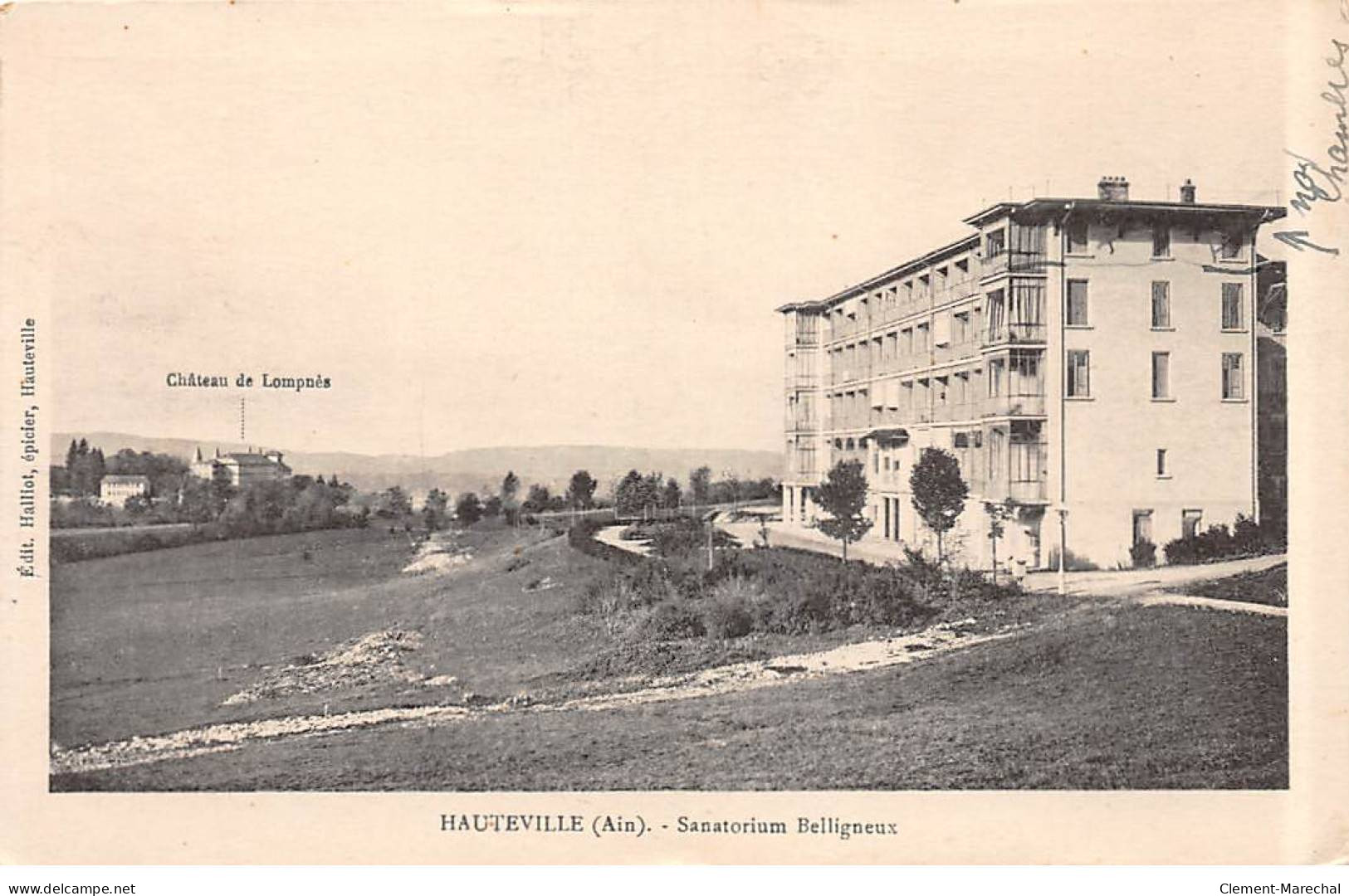 HAUTEVILLE - Sanatorium Belligneux - Très Bon état - Hauteville-Lompnes