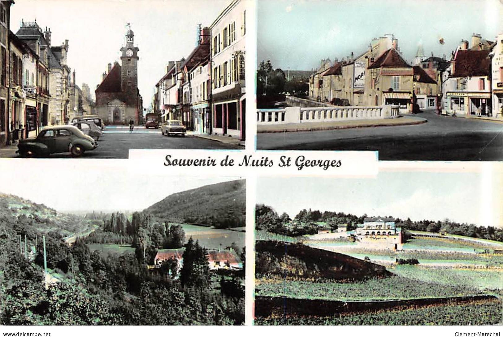 Souvenir De NUITS SAINT GEORGES - Très Bon état - Nuits Saint Georges