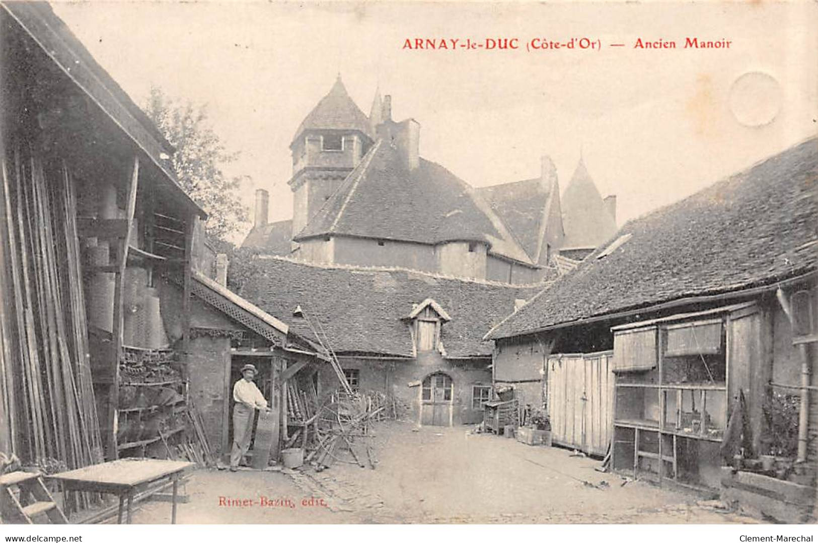 ARNAY LE DUC - Ancien Manoir - Très Bon état - Arnay Le Duc