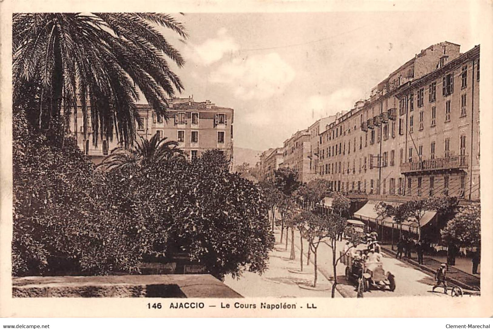 AJACCIO - Le Cours Napoléon - Très Bon état - Ajaccio