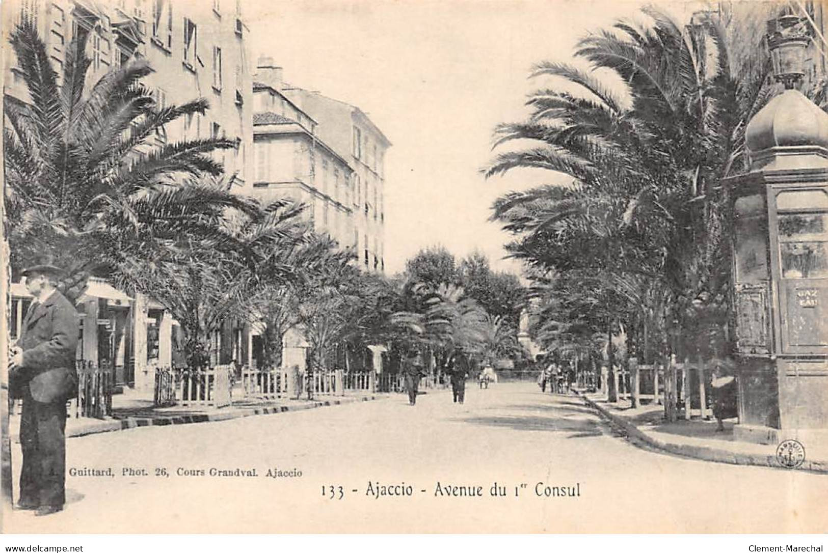 AJACCIO - Avenue Du 1er Consul - état - Ajaccio