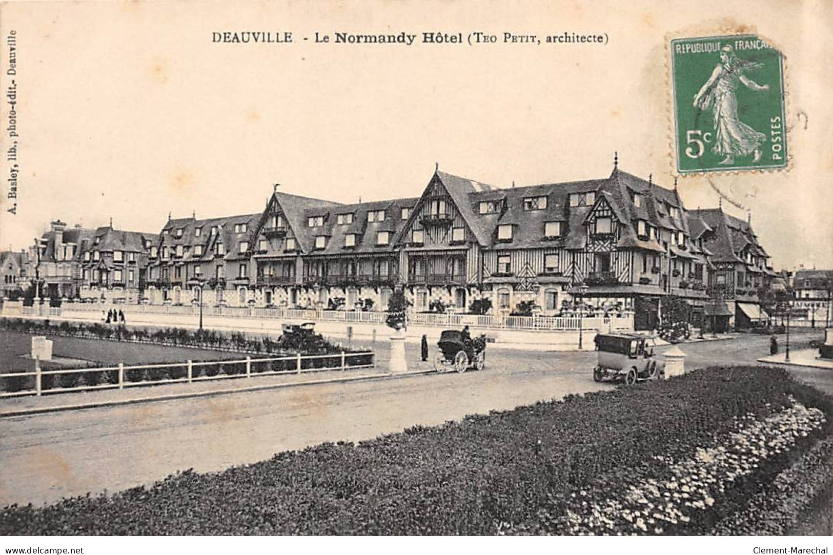 DEAUVILLE - Le Normandy Hôtel - Très Bon état - Deauville