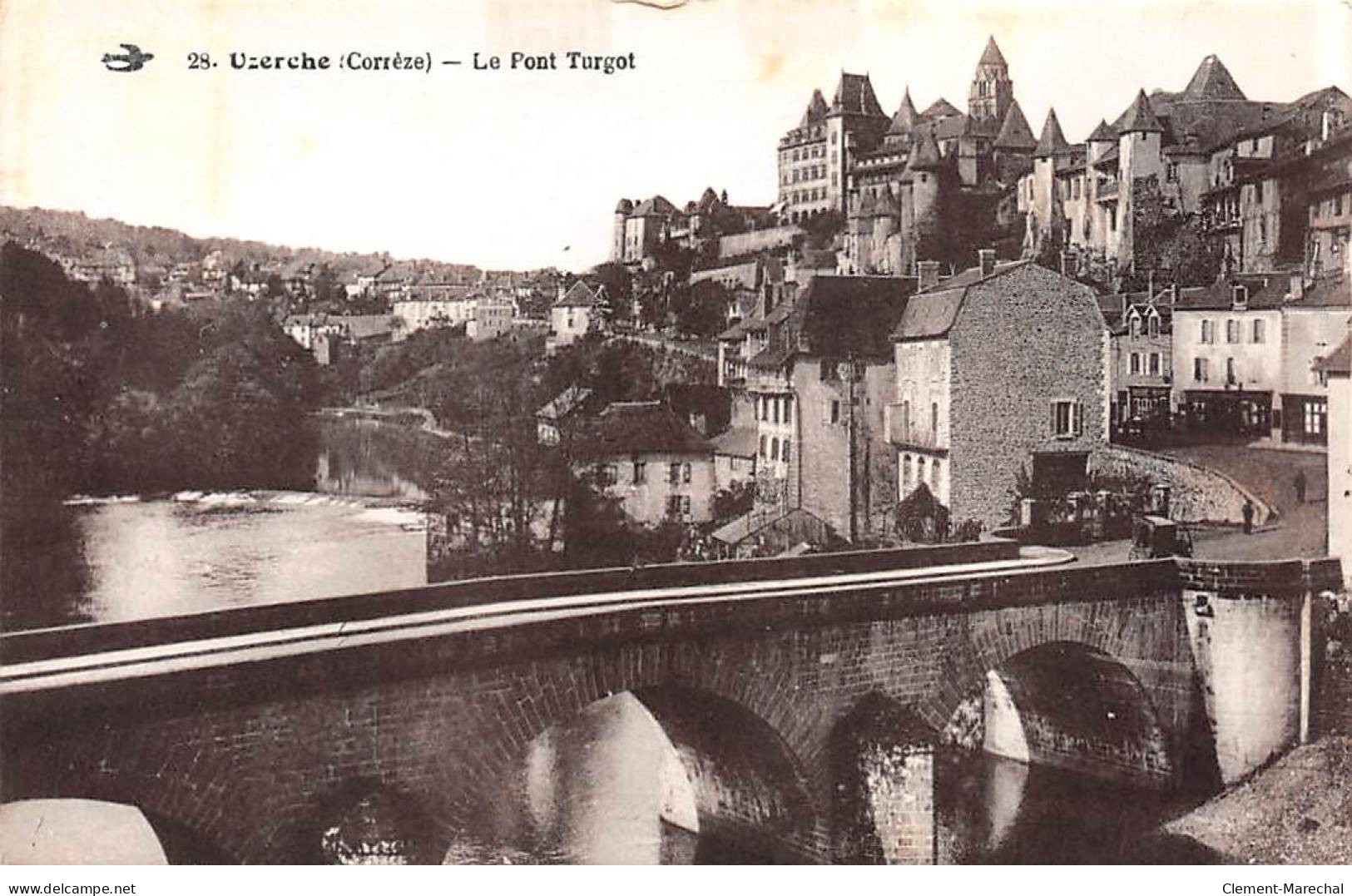 UZERCHE - Le Pont Turgot - Très Bon état - Uzerche