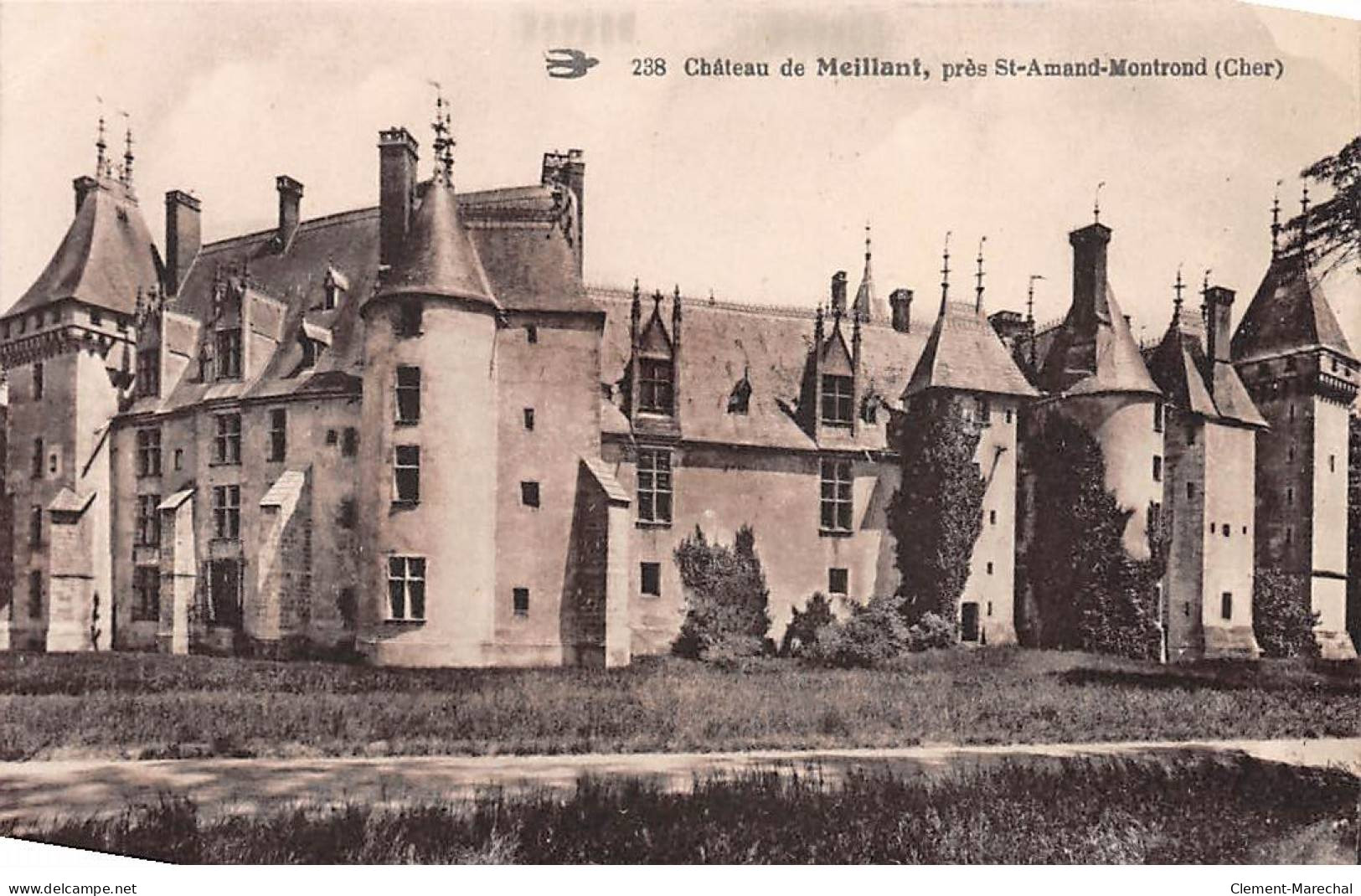 Château De MEILLANT - Très Bon état - Meillant