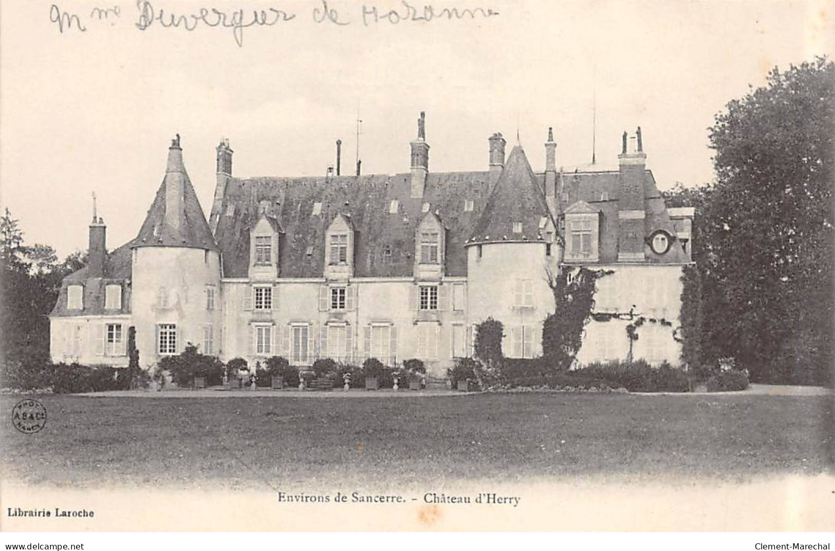 Château D'HERRY - Très Bon état - Autres & Non Classés