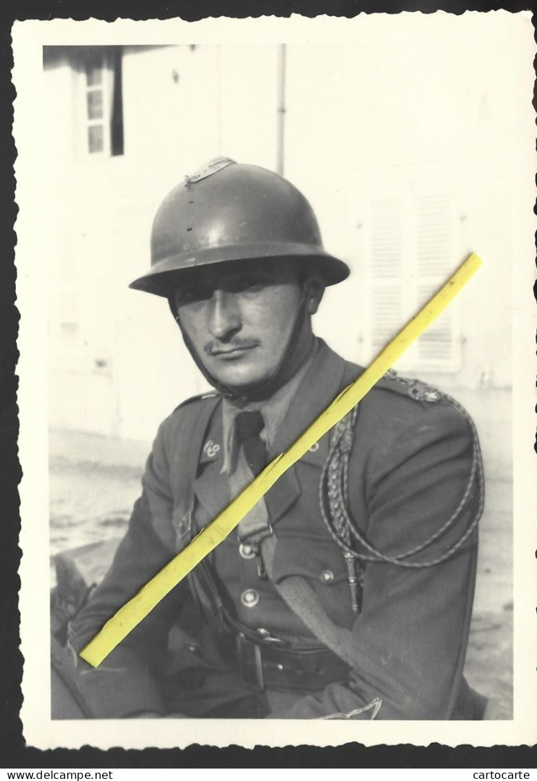 MIL 518 0424 WW2 WK2  CAMPAGNE DE FRANCE  ALSACE VOSGES  OFFICIER FRANCAIS DU 68 RIF PRISONNIER  1940 - War, Military