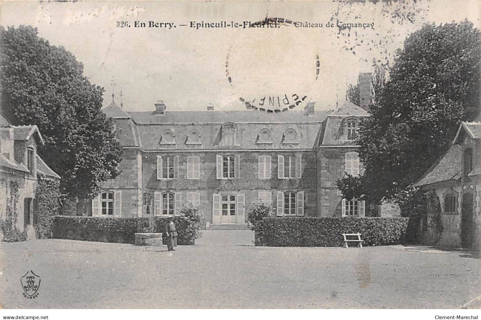 EPINEUIL LE FLEURIEL - Château De Cornançay - Très Bon état - Sonstige & Ohne Zuordnung