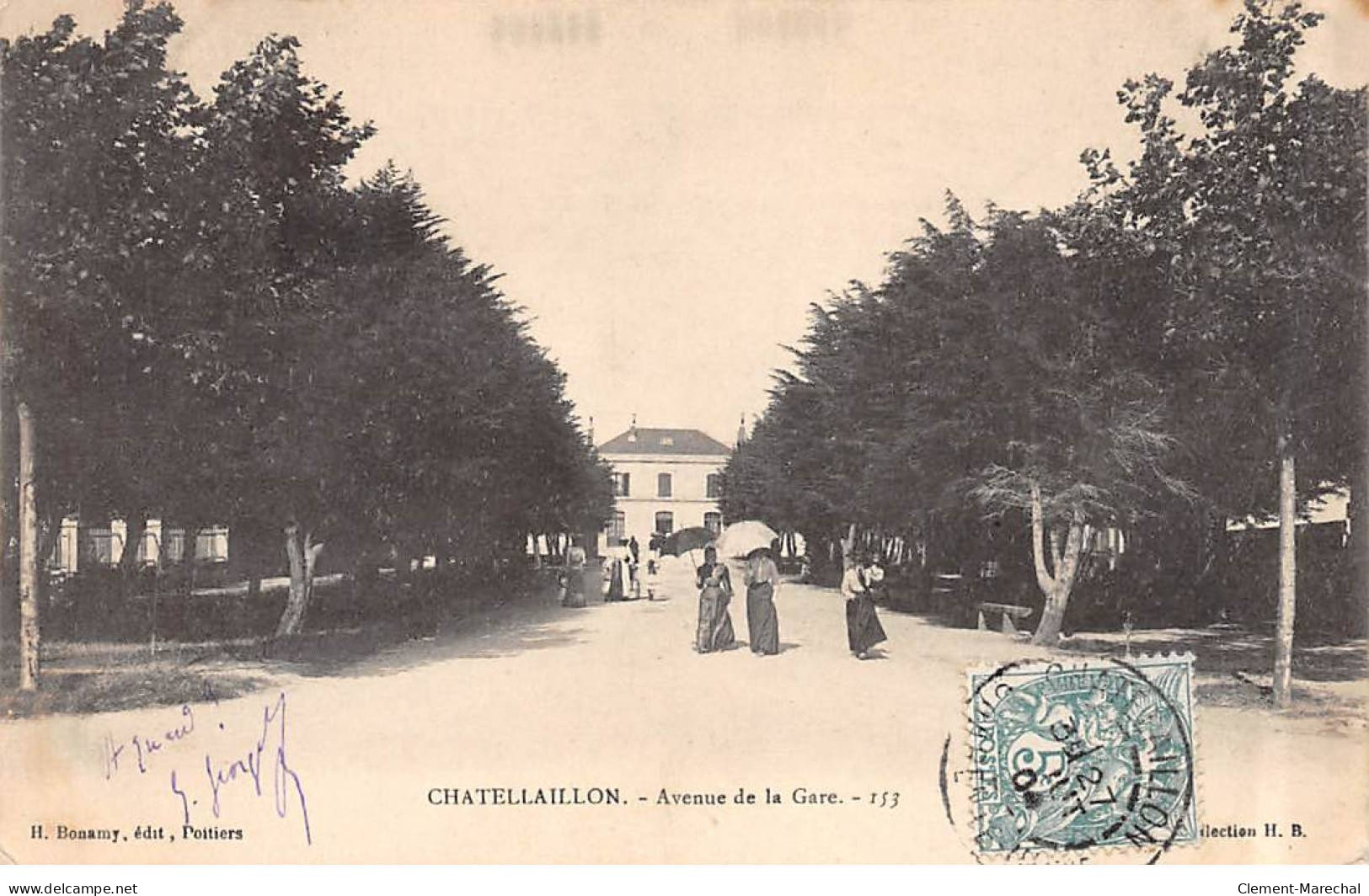 CHATELAILLON - Avenue De La Gare - Très Bon état - Châtelaillon-Plage