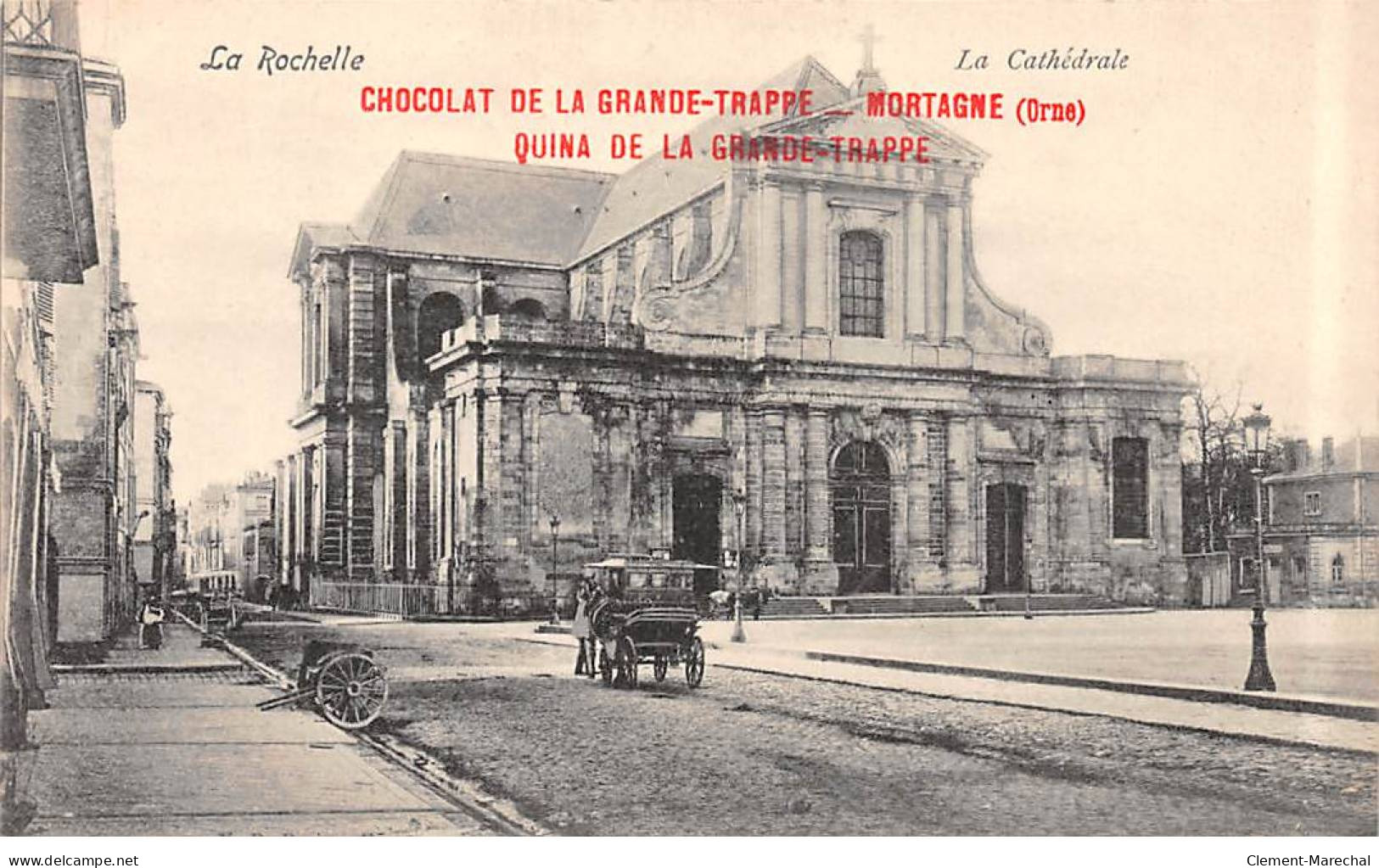 LA ROCHELLE - La Cathédrale - Très Bon état - La Rochelle