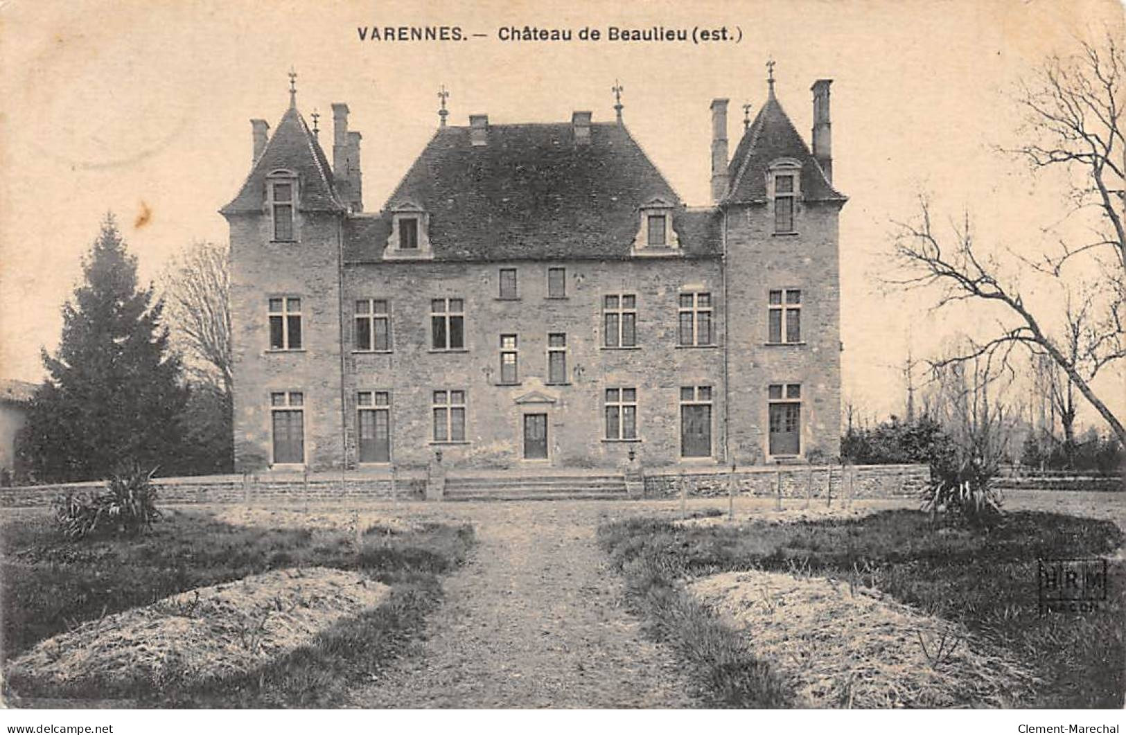 VARENNES - Château De Beaulieu - Très Bon état - Otros & Sin Clasificación
