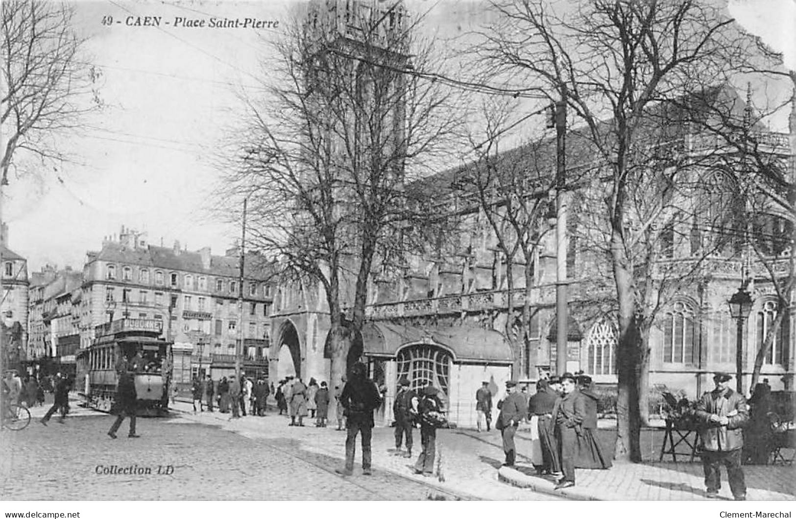 CAEN - Place Saint Pierre - Très Bon état - Caen