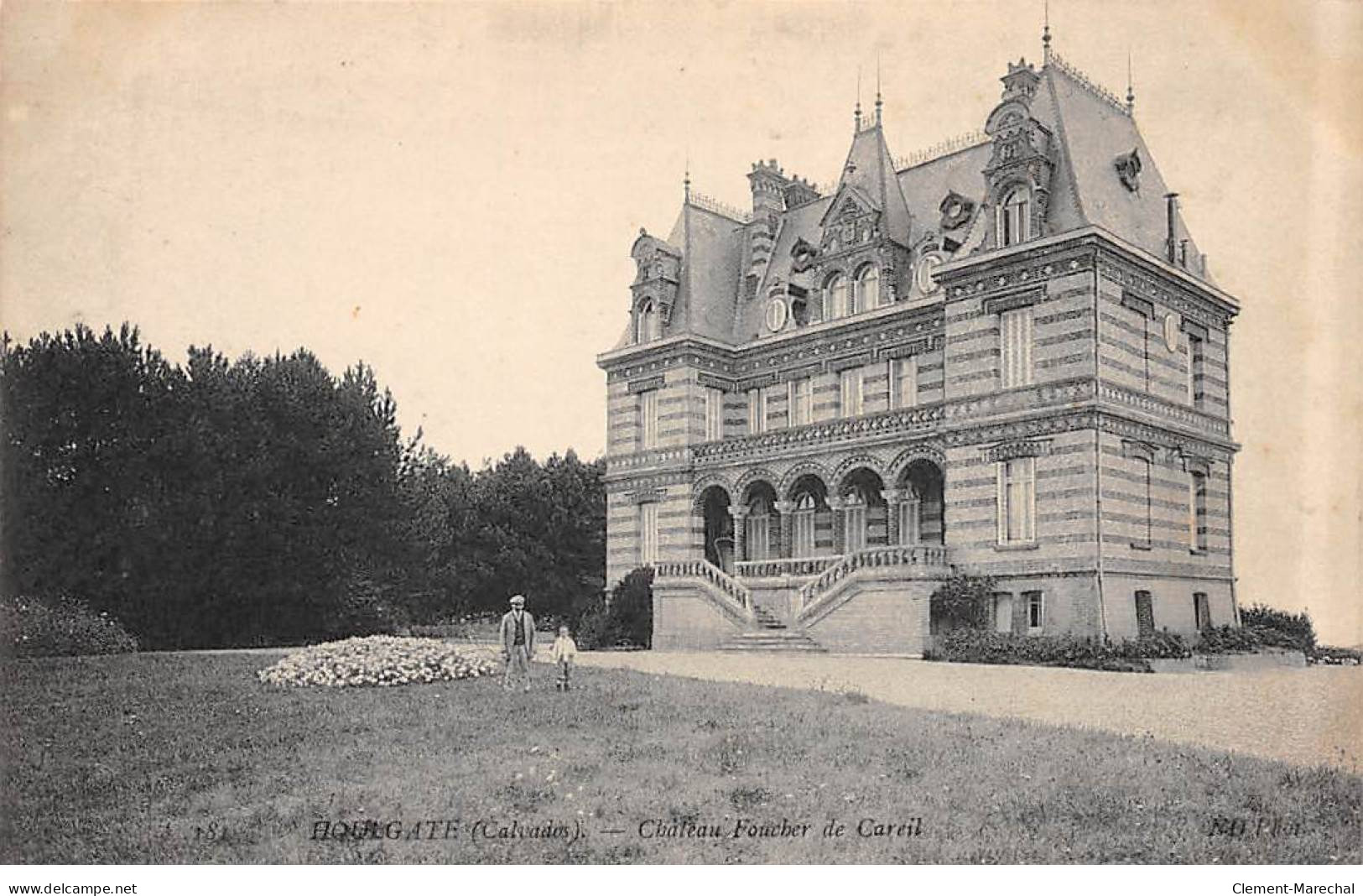 HOULGATE - Château Foucher De Careil - Très Bon état - Houlgate