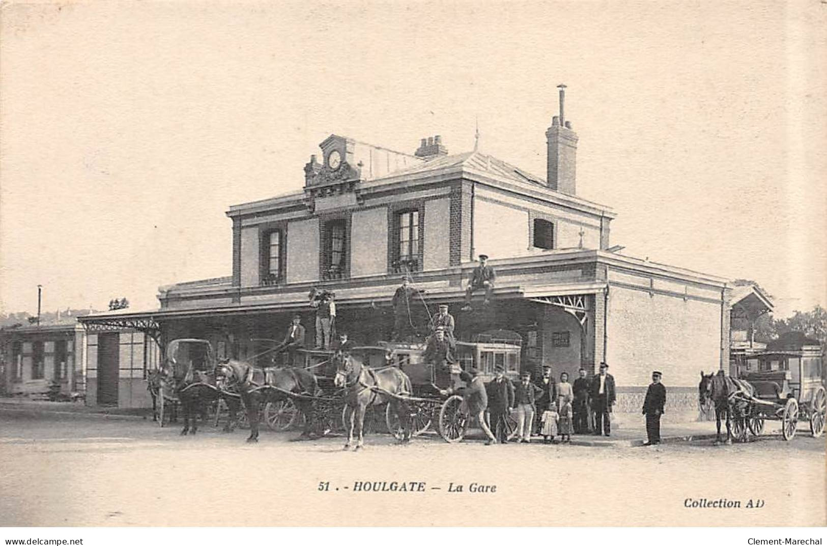 HOULGATE - La Gare - Très Bon état - Houlgate