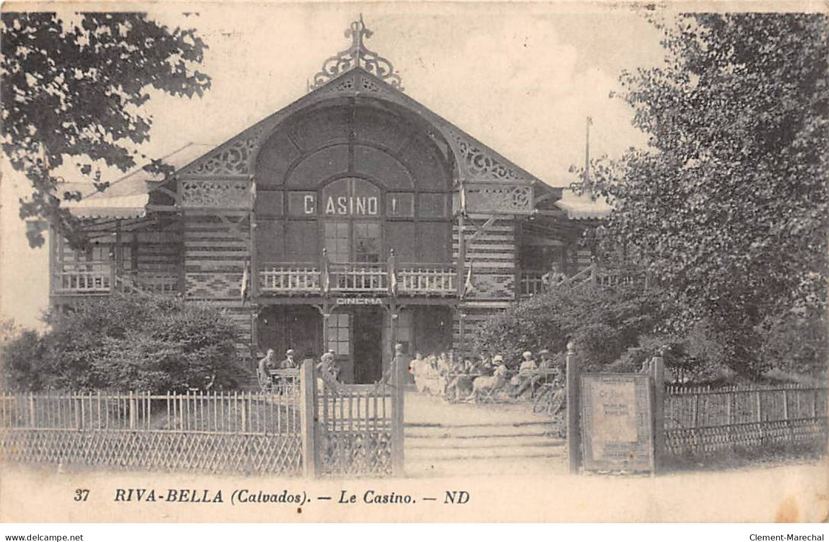 RIVA BELLA - Le Casino - Très Bon état - Riva Bella