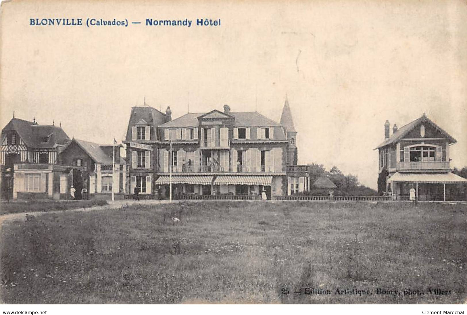 BLONVILLE - Normandy Hôtel - état - Andere & Zonder Classificatie