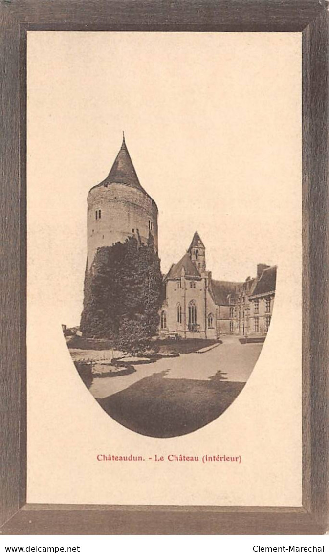 CHATEAUDUN - Le Château - Très Bon état - Chateaudun