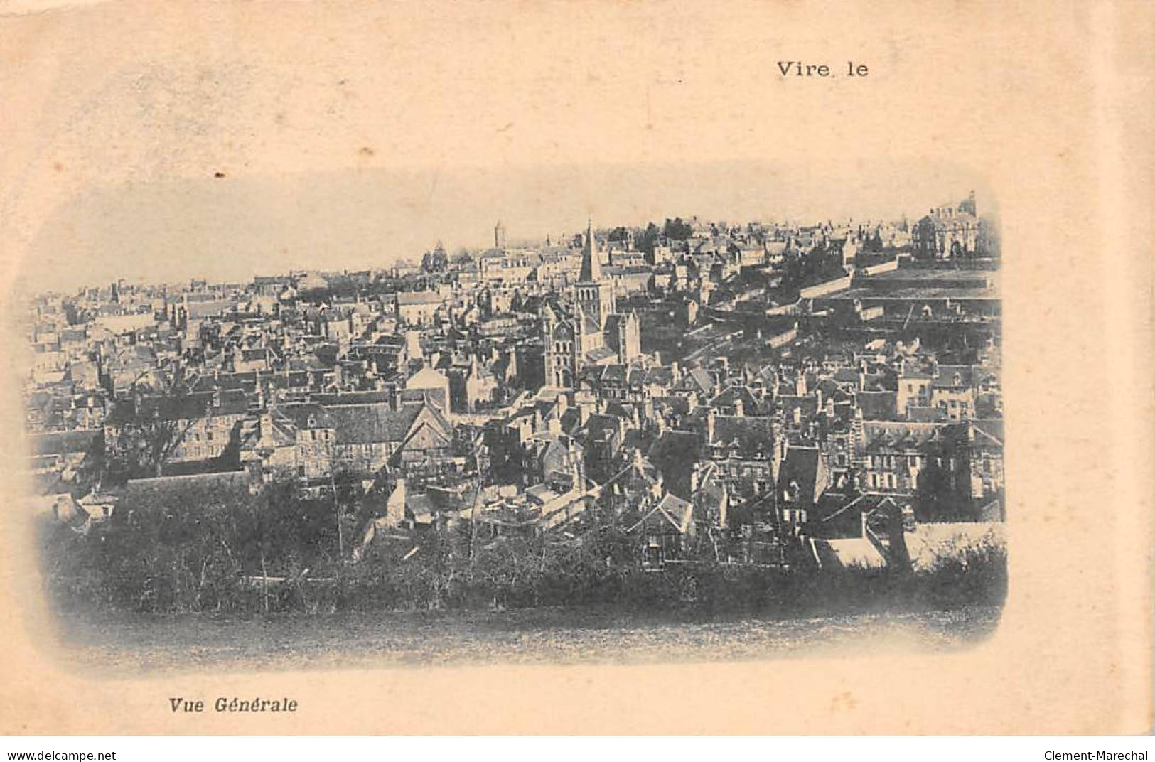 VIRE - Vue Générale - Très Bon état - Vire