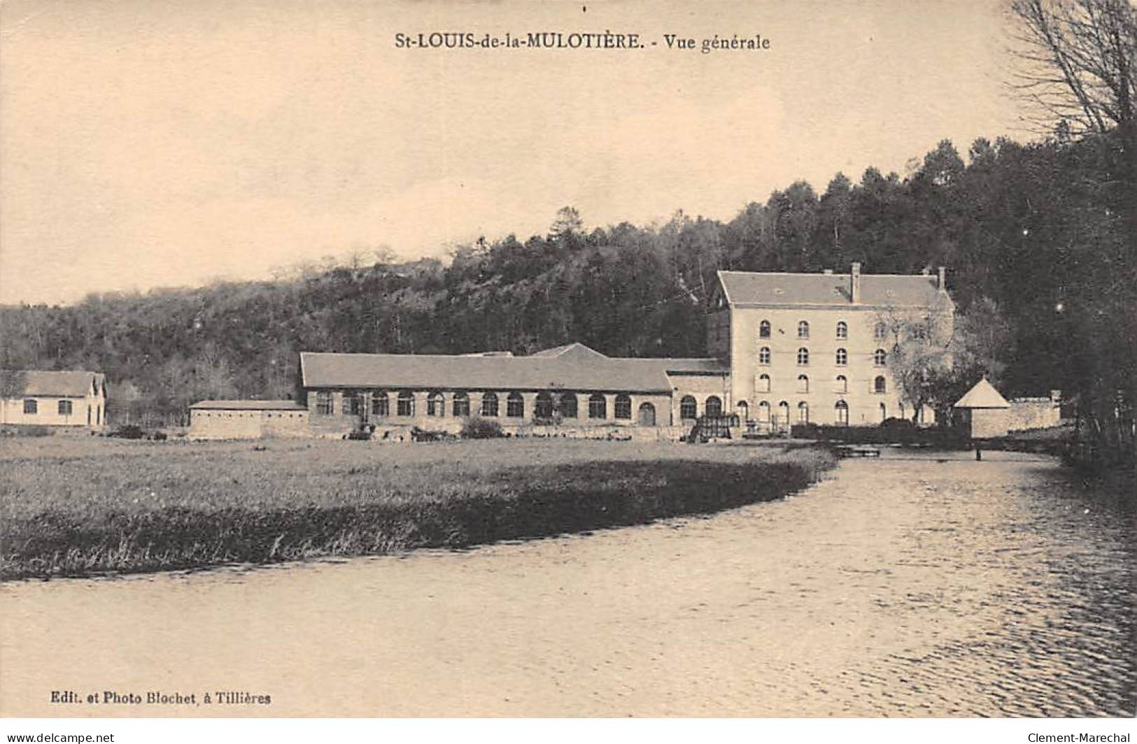 SAINT LOUIS DE LA MULOTIERE - Vue Générale - Très Bon état - Other & Unclassified