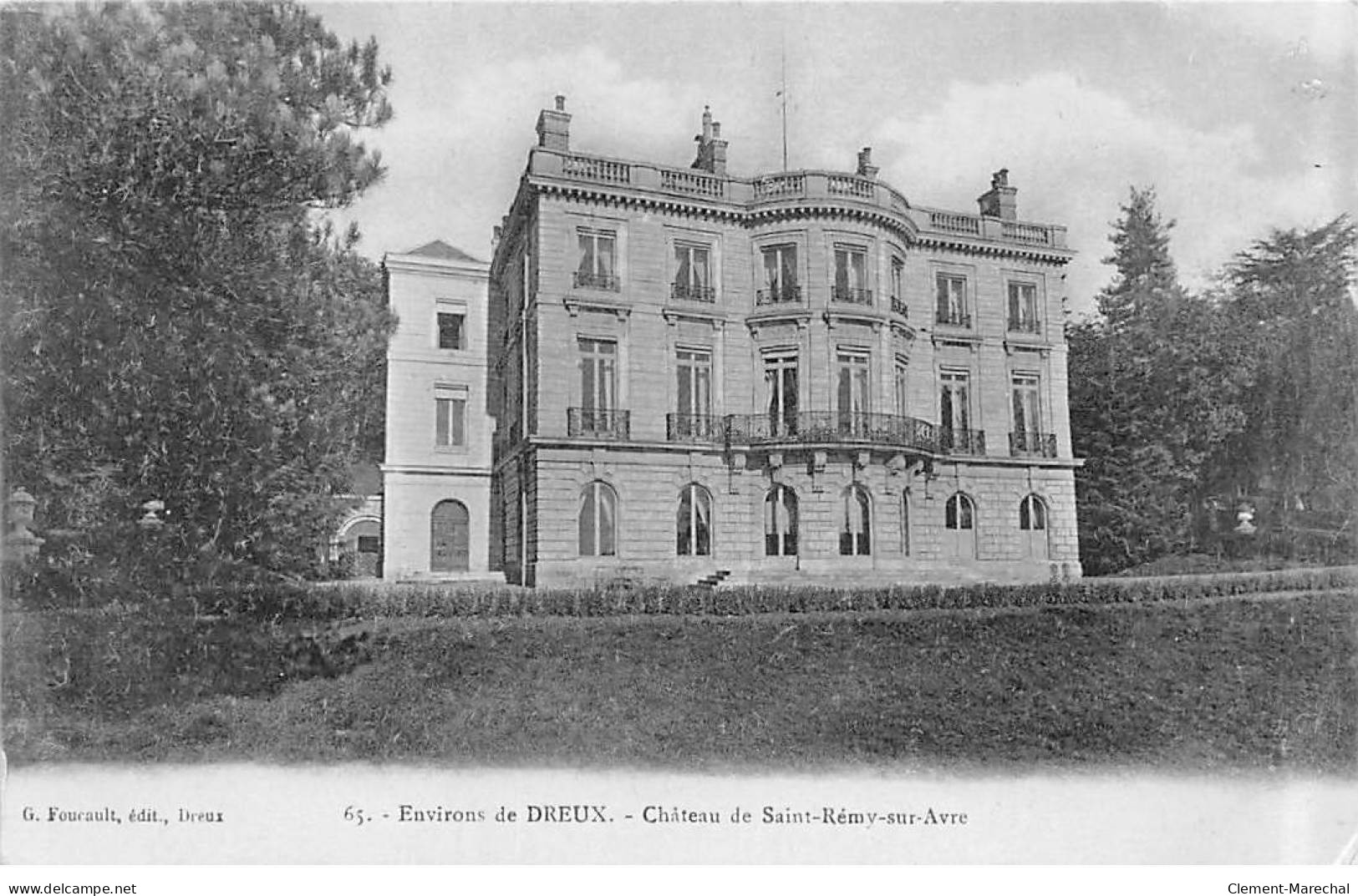 Environs De DREUX - Château De SAINT REMY SUR AVRE - Très Bon état - Other & Unclassified