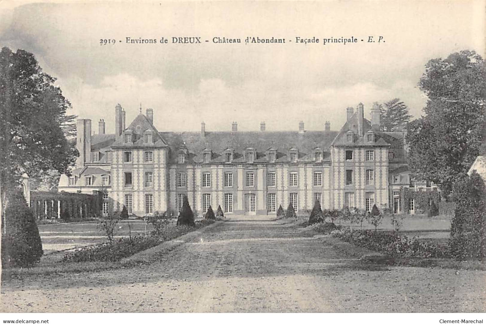 Environs De DREUX - Château D'ABONDANT - Très Bon état - Altri & Non Classificati