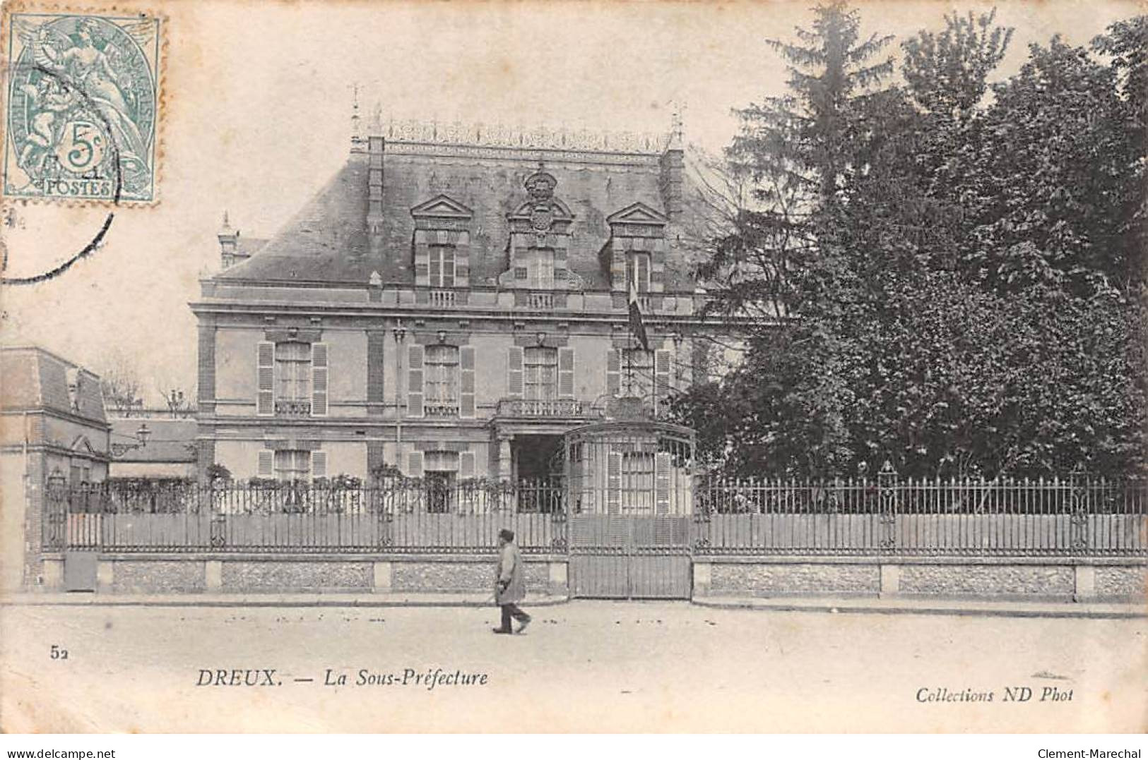 DREUX - La Sous Préfecture - état - Dreux