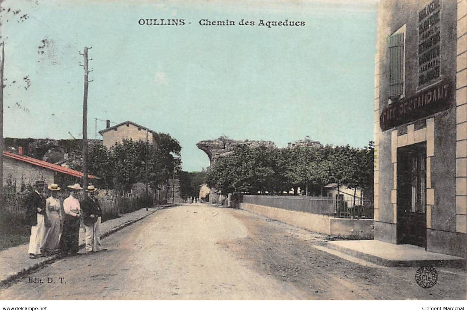 OULLINS - Chemin Des Aqueducs - Bon état - Sonstige & Ohne Zuordnung