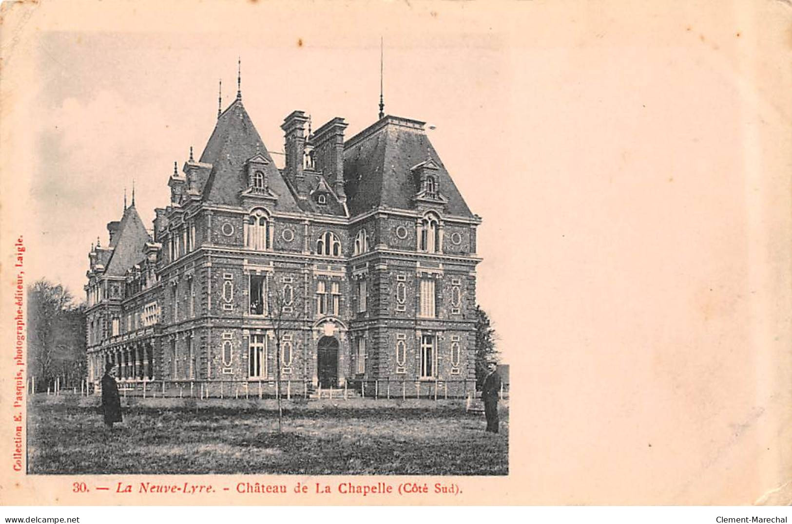 LA NEUVE LYRE - Château De La Chapelle - état - Other & Unclassified