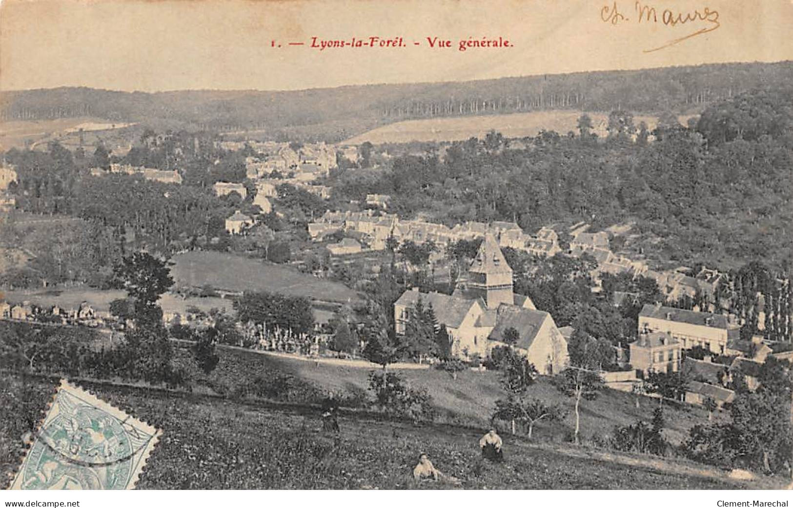 LYONS LA FORET - Vue Générale - Très Bon état - Lyons-la-Forêt