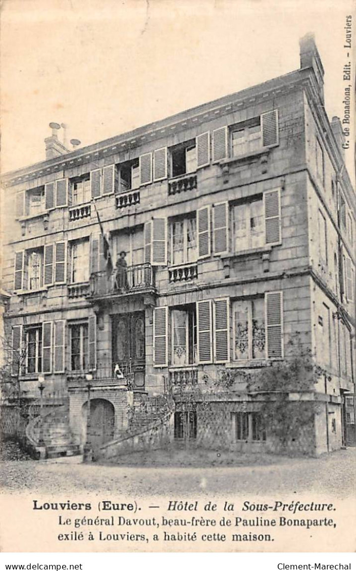 LOUVIERS - Hôtel De La Sous Préfecture - Très Bon état - Louviers