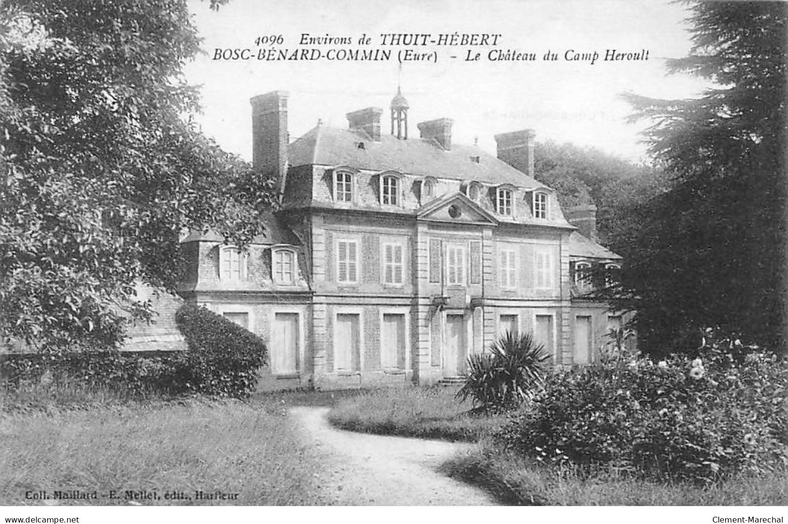 BOSC BENARD COMMIN - Le Château Du Camp Heroult - Très Bon état - Autres & Non Classés