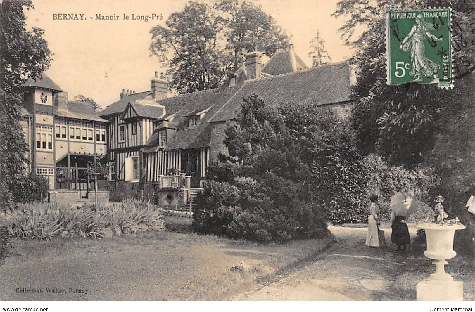 BERNAY - Manoir De Long Pré - Très Bon état - Bernay