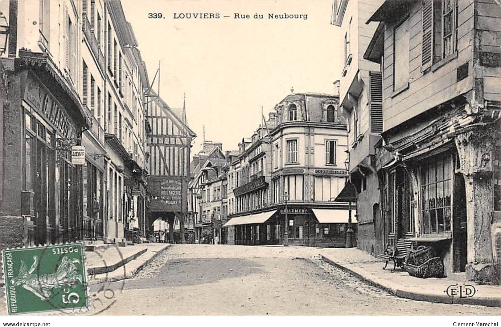 LOUVIERS - Rue Du Neubourg - Très Bon état - Louviers