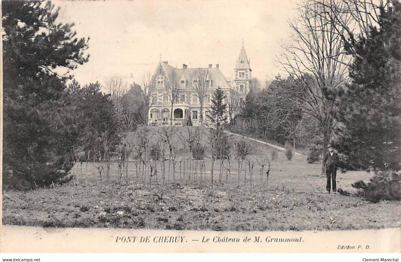 PONT DE CHERUY - Le Château De M. Grammont - Très Bon état - Pont-de-Chéruy
