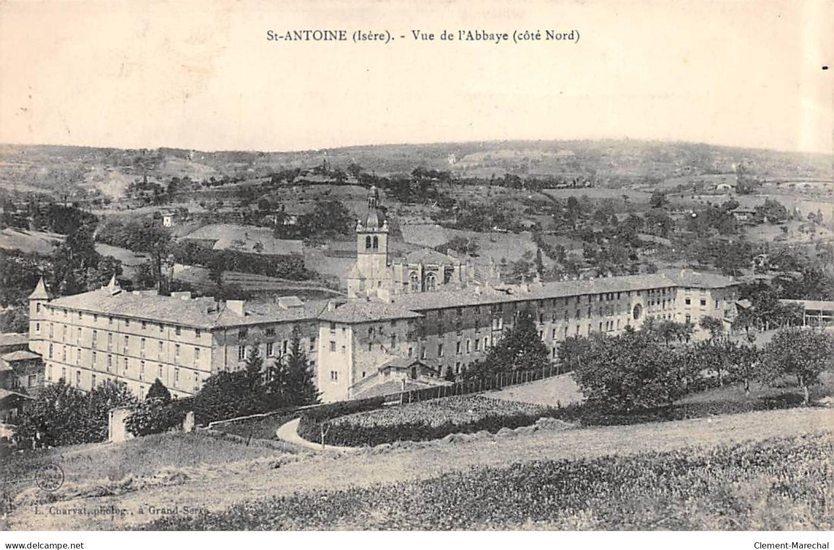 SAINT ANTOINE - Vue De L'Abbaye - Très Bon état - Other & Unclassified