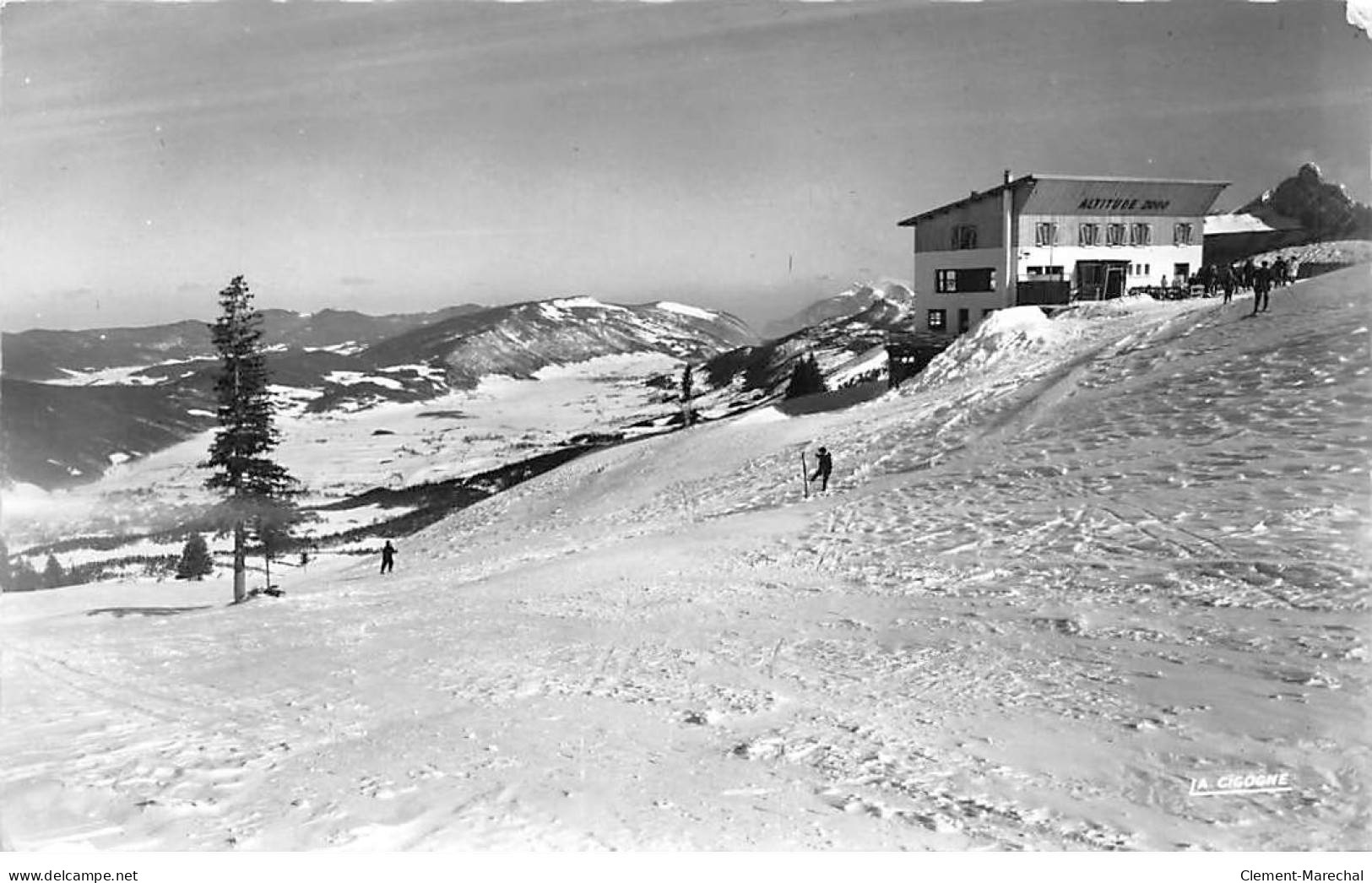 VILLARD DE LANS - Hôtel Restaurant - Très Bon état - Villard-de-Lans