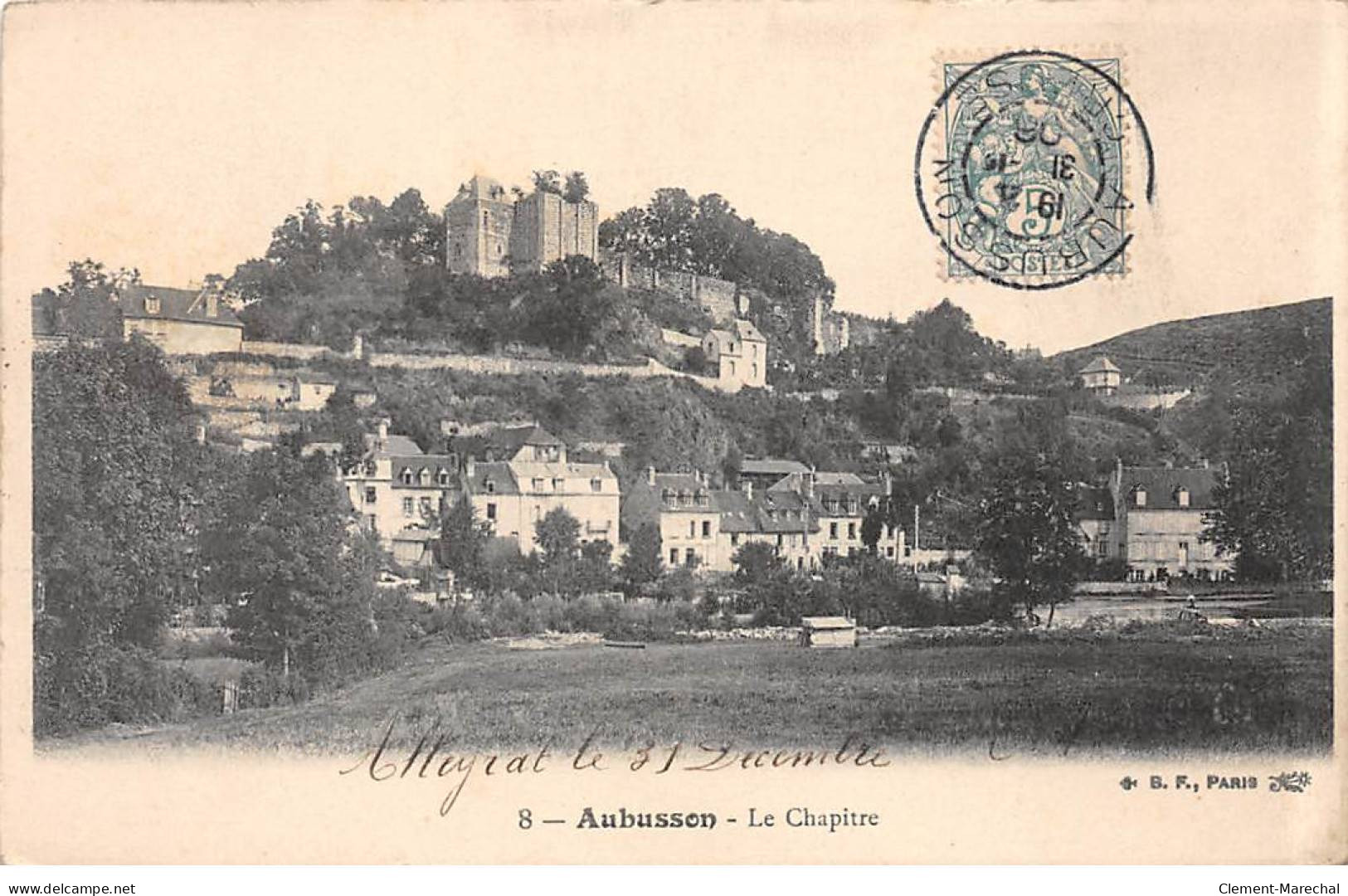 AUBUSSON - Le Chapitre - Très Bon état - Aubusson