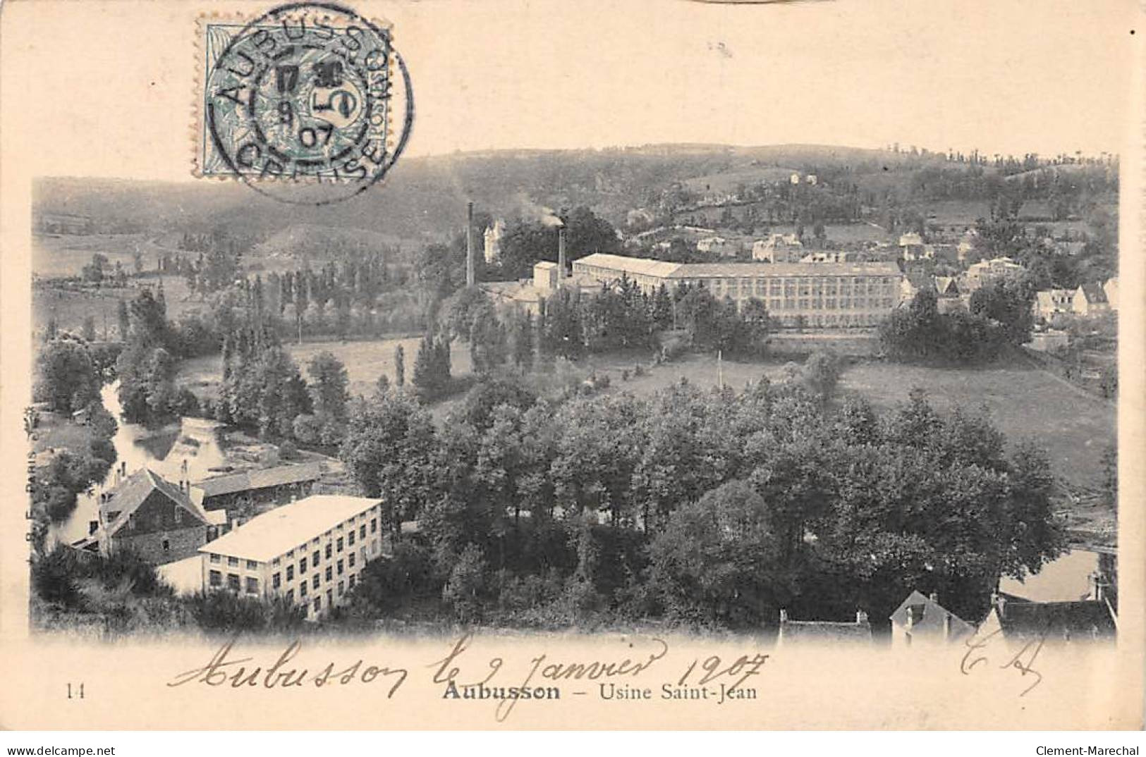 AUBUSSON - Usine Saint Jean - Très Bon état - Aubusson