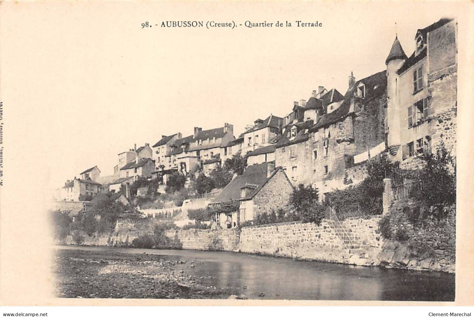 AUBUSSON - Quartier De La Terrade - Très Bon état - Aubusson