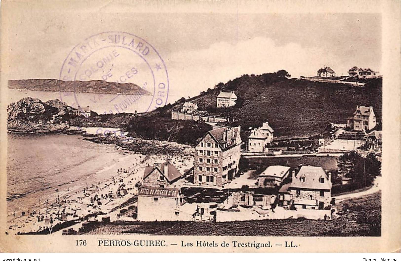 PERROS GUIREC - Les Hôtel De Trestriguel - état - Perros-Guirec